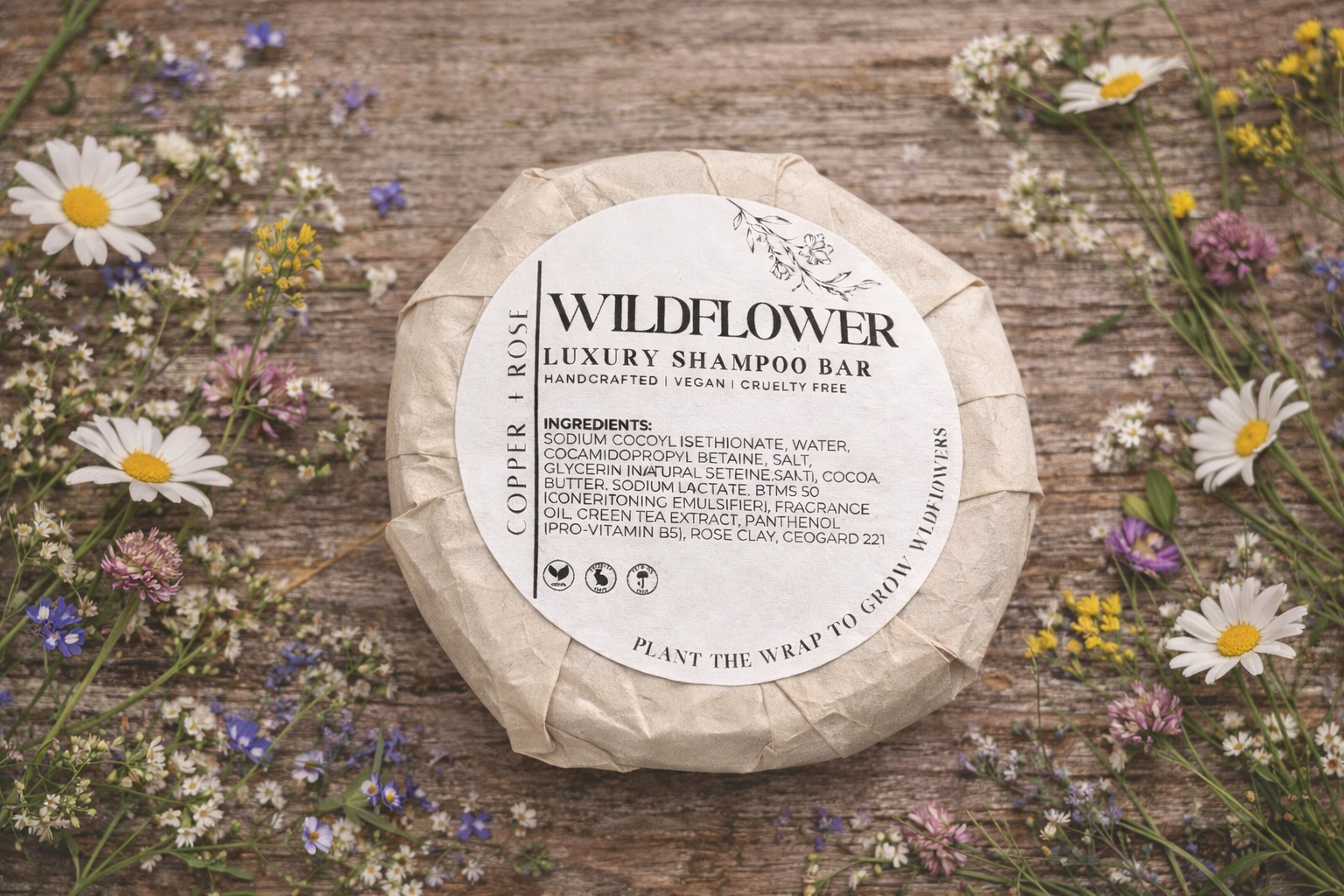 Wildflower - Shampoo Bar