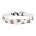 Floral Dog Collar, Chic Pet Accessory for Dog Lovers, Adjustable Dog Collar, Spring Summer Dog Fashion, Cute Dog Gift