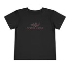 Toddler Short Sleeve Tee with Copper + Rose Design, Cute Kids' T-Shirt, Baby Gift, Toddler Outfit, Summer Wear, Gift for Birthday, [...]