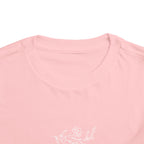 Toddler Short Sleeve Tee with Copper + Rose Design, Cute Kids' T-Shirt, Baby Gift, Toddler Outfit, Summer Wear, Gift for Birthday, [...]
