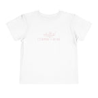 Toddler Short Sleeve Tee with Copper + Rose Design, Cute Kids' T-Shirt, Baby Gift, Toddler Outfit, Summer Wear, Gift for Birthday, [...]