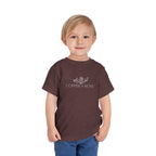 Toddler Short Sleeve Tee with Copper + Rose Design, Cute Kids' T-Shirt, Baby Gift, Toddler Outfit, Summer Wear, Gift for Birthday, [...]