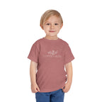 Toddler Short Sleeve Tee with Copper + Rose Design, Cute Kids' T-Shirt, Baby Gift, Toddler Outfit, Summer Wear, Gift for Birthday, [...]