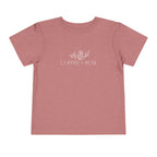 Toddler Short Sleeve Tee with Copper + Rose Design, Cute Kids' T-Shirt, Baby Gift, Toddler Outfit, Summer Wear, Gift for Birthday, [...]