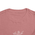 Toddler Short Sleeve Tee with Copper + Rose Design, Cute Kids' T-Shirt, Baby Gift, Toddler Outfit, Summer Wear, Gift for Birthday, [...]