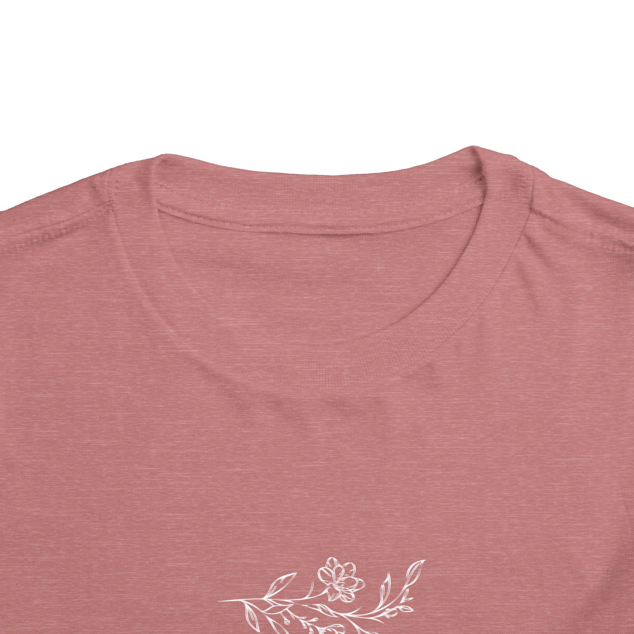 Toddler Short Sleeve Tee with Copper + Rose Design, Cute Kids' T-Shirt, Baby Gift, Toddler Outfit, Summer Wear, Gift for Birthday, [...]