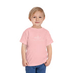 Toddler Short Sleeve Tee with Copper + Rose Design, Cute Kids' T-Shirt, Baby Gift, Toddler Outfit, Summer Wear, Gift for Birthday, [...]