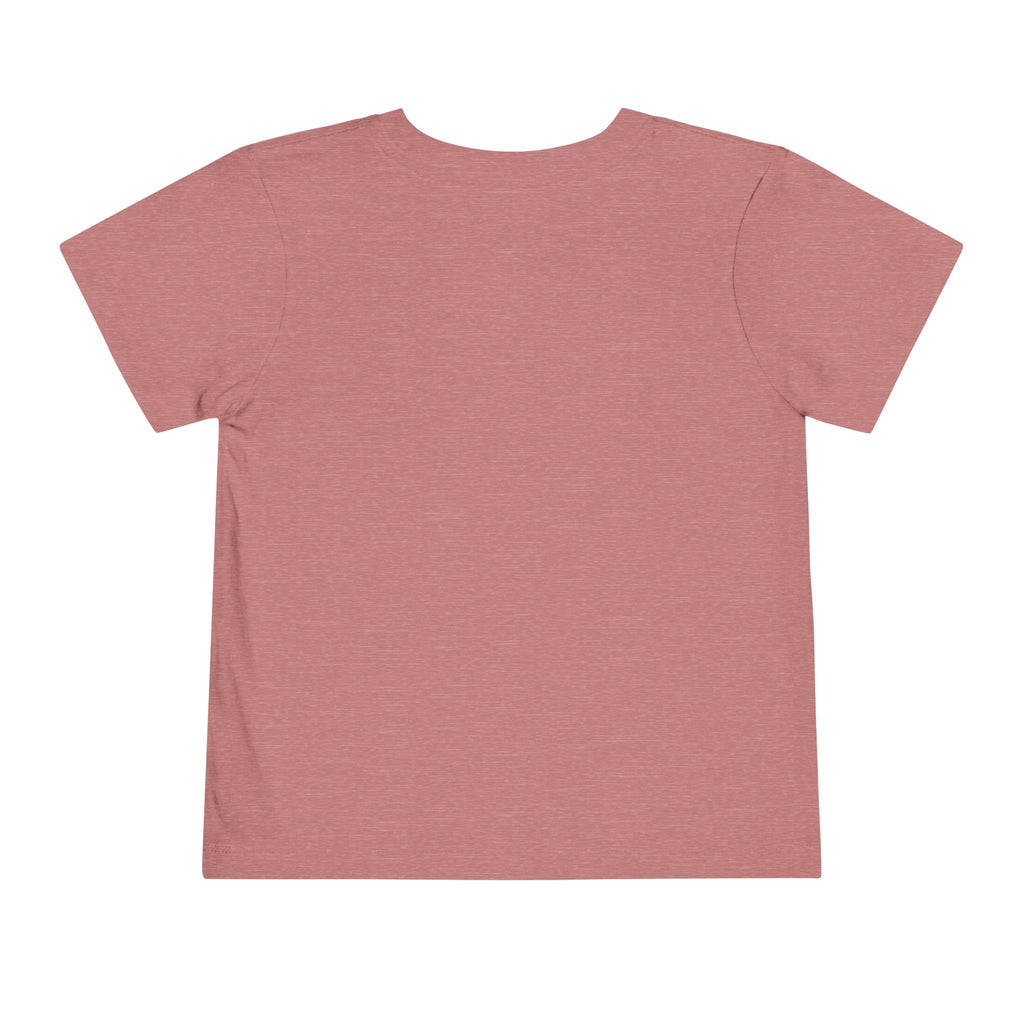 Toddler Short Sleeve Tee with Copper + Rose Design, Cute Kids' T-Shirt, Baby Gift, Toddler Outfit, Summer Wear, Gift for Birthday, [...]