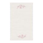 Chic Floral Cotton Tea Towels - Country Kitchen Decor, Gift for Home Cooks, Mothers Day, Rustic Kitchen Accessories, Embroidered Dish Towels