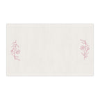 Chic Floral Cotton Tea Towels - Country Kitchen Decor, Gift for Home Cooks, Mothers Day, Rustic Kitchen Accessories, Embroidered Dish Towels
