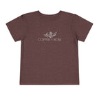 Toddler Short Sleeve Tee with Copper + Rose Design, Cute Kids' T-Shirt, Baby Gift, Toddler Outfit, Summer Wear, Gift for Birthday, [...]
