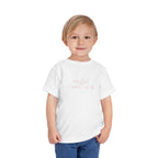 Toddler Short Sleeve Tee with Copper + Rose Design, Cute Kids' T-Shirt, Baby Gift, Toddler Outfit, Summer Wear, Gift for Birthday, [...]