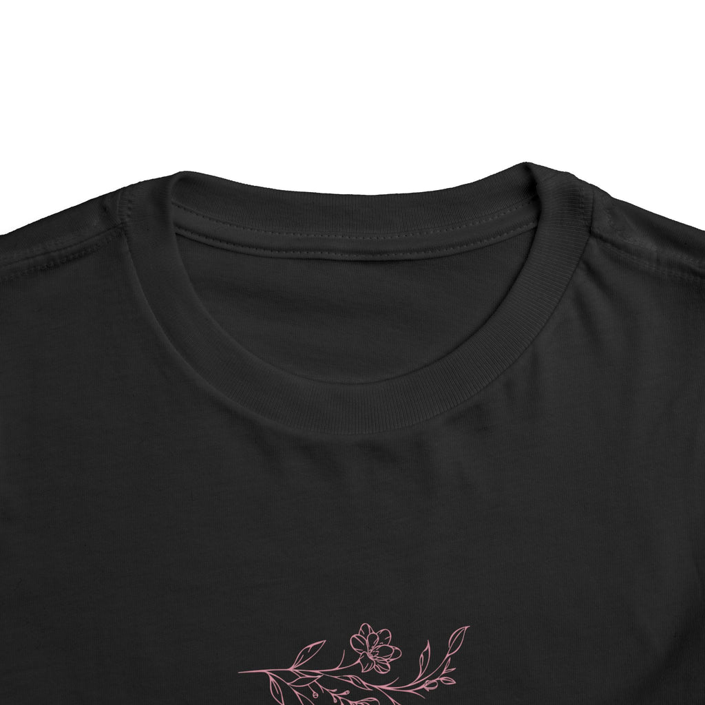 Toddler Short Sleeve Tee with Copper + Rose Design, Cute Kids' T-Shirt, Baby Gift, Toddler Outfit, Summer Wear, Gift for Birthday, [...]