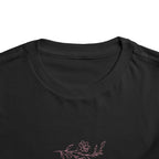 Toddler Short Sleeve Tee with Copper + Rose Design, Cute Kids' T-Shirt, Baby Gift, Toddler Outfit, Summer Wear, Gift for Birthday, [...]
