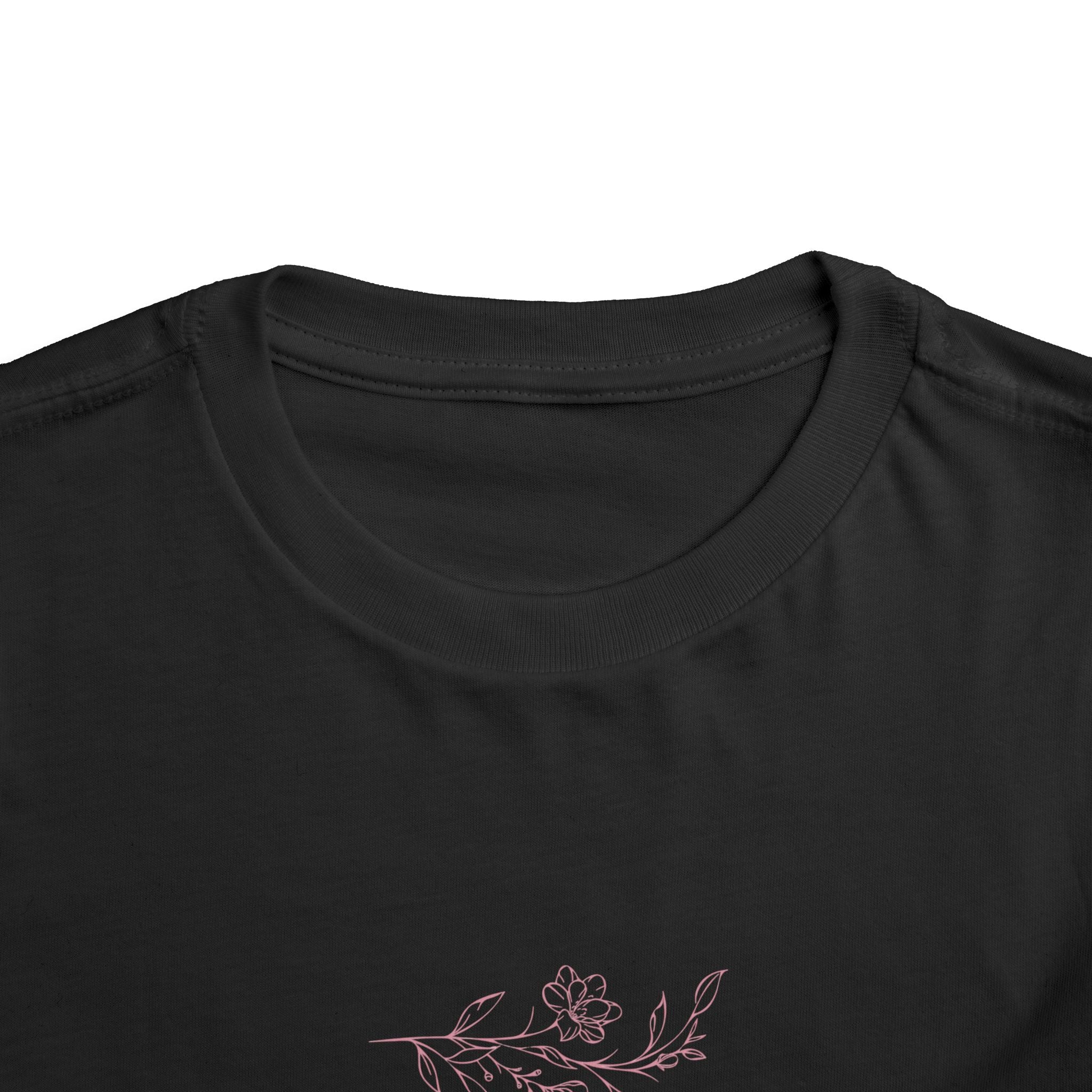Toddler Short Sleeve Tee with Copper + Rose Design, Cute Kids' T-Shirt, Baby Gift, Toddler Outfit, Summer Wear, Gift for Birthday, [...]