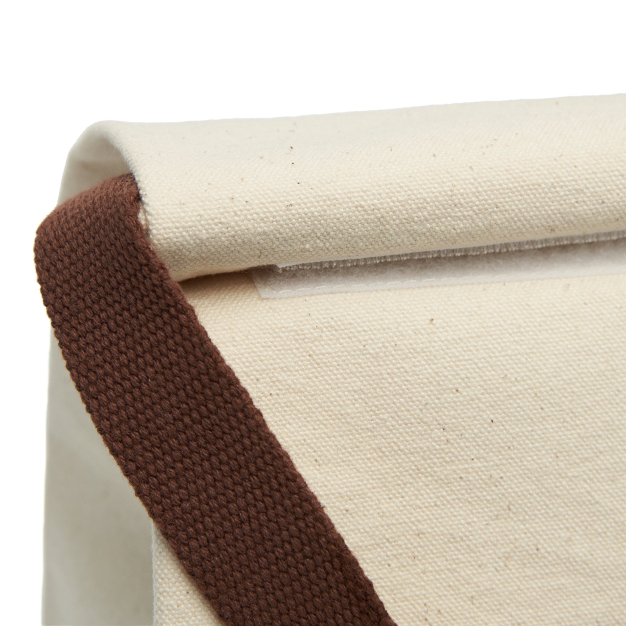 Eco-Friendly Canvas Lunch Bag with Strap, Reusable Tote, Picnic Essential, Kids Lunchbox, Sustainable Gift