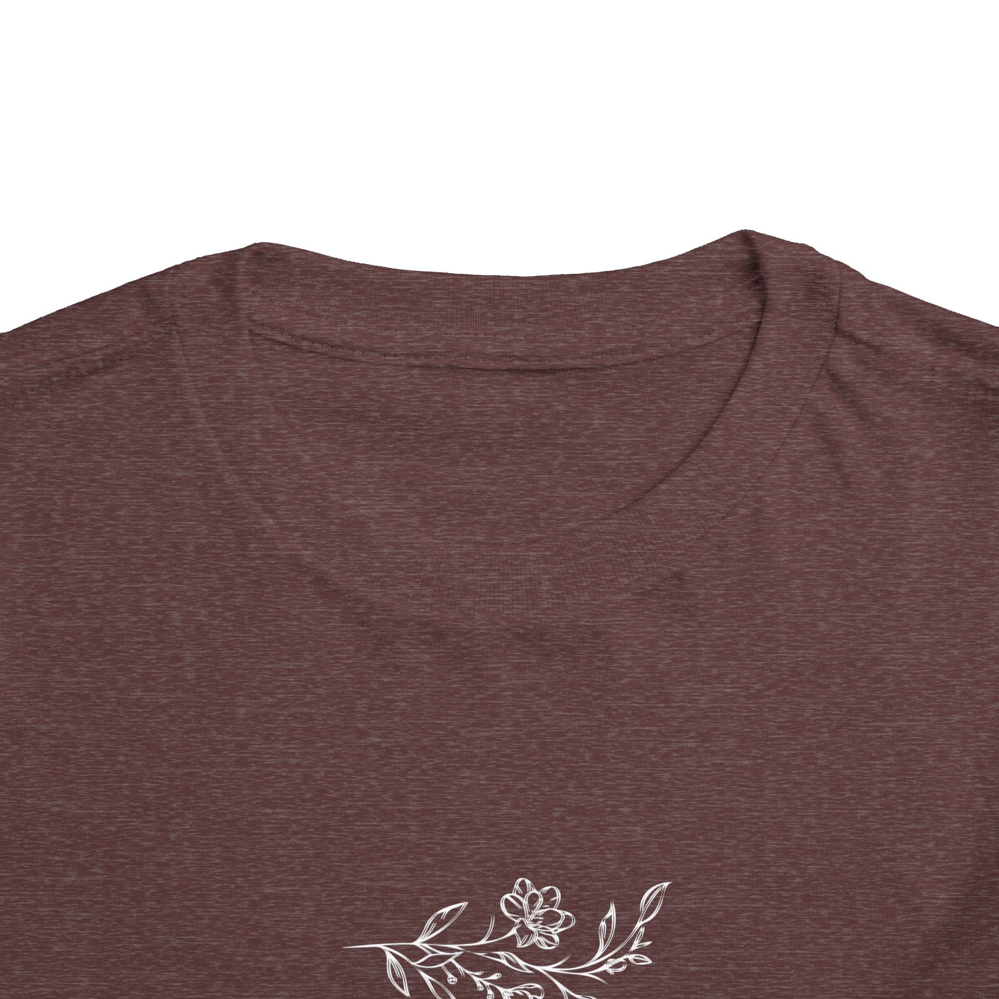 Toddler Short Sleeve Tee with Copper + Rose Design, Cute Kids' T-Shirt, Baby Gift, Toddler Outfit, Summer Wear, Gift for Birthday, [...]