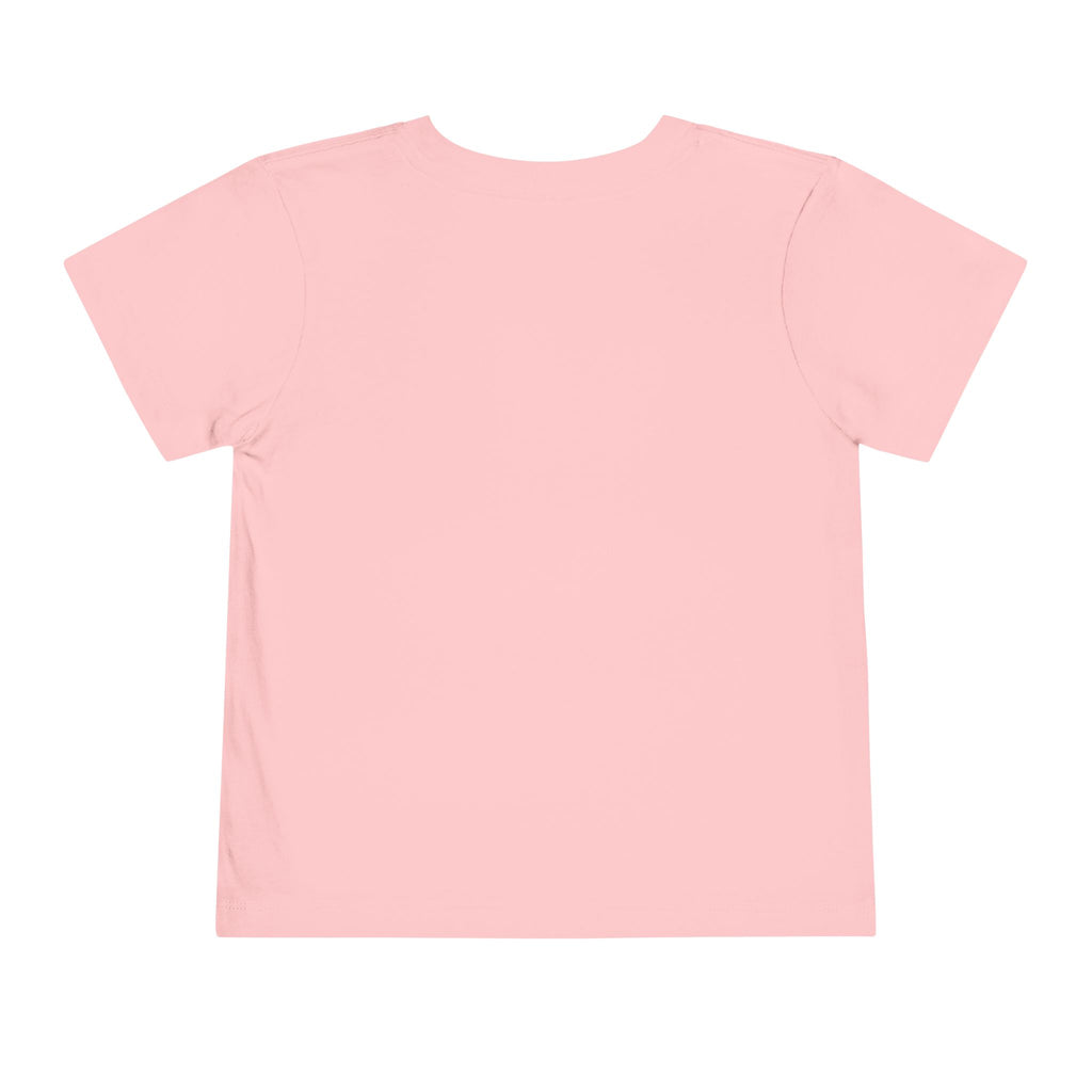 Toddler Short Sleeve Tee with Copper + Rose Design, Cute Kids' T-Shirt, Baby Gift, Toddler Outfit, Summer Wear, Gift for Birthday, [...]