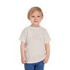 Toddler Short Sleeve Tee with Copper + Rose Design, Cute Kids' T-Shirt, Baby Gift, Toddler Outfit, Summer Wear, Gift for Birthday, [...]