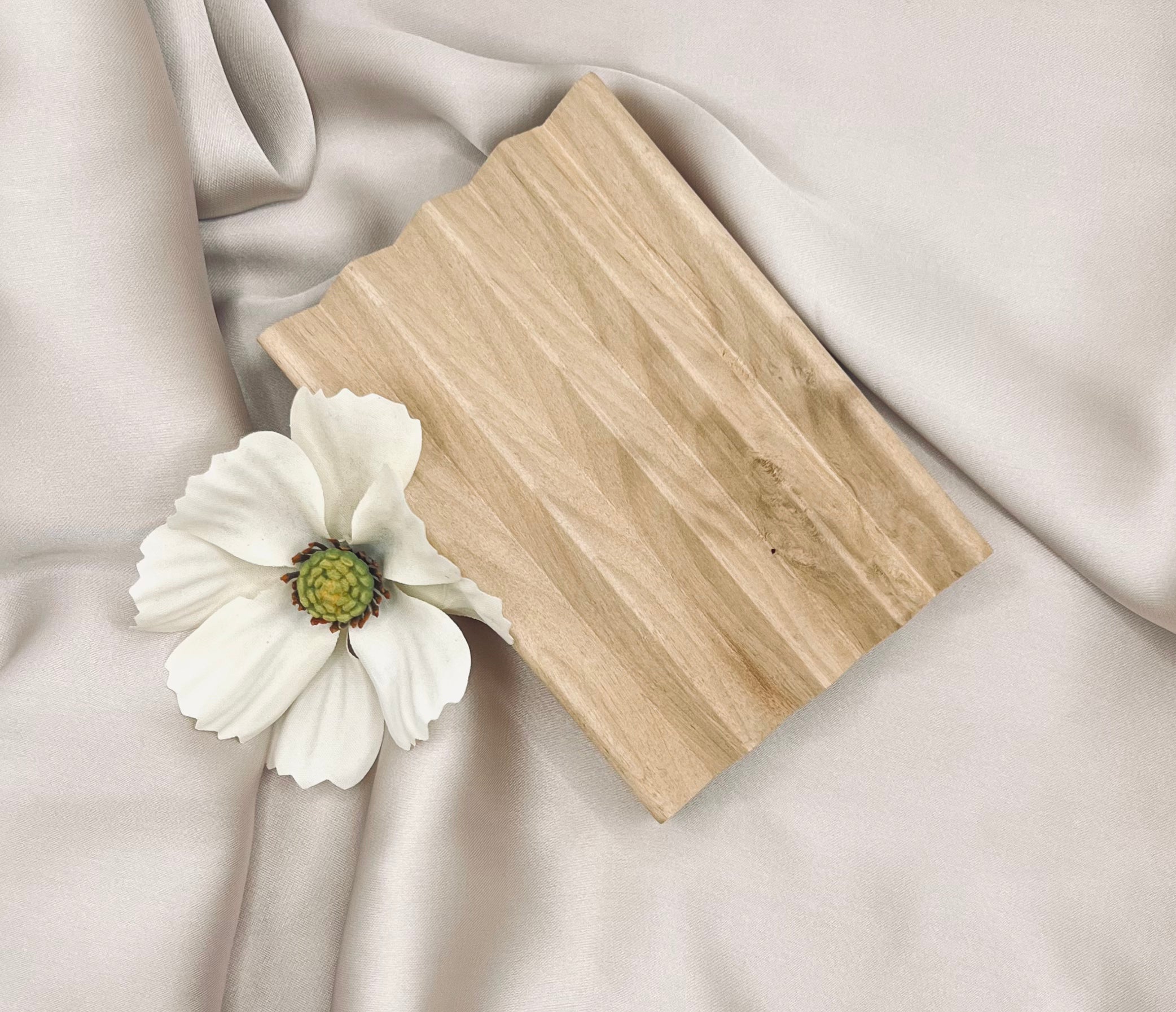 Soap Tray - Rectangle Wood