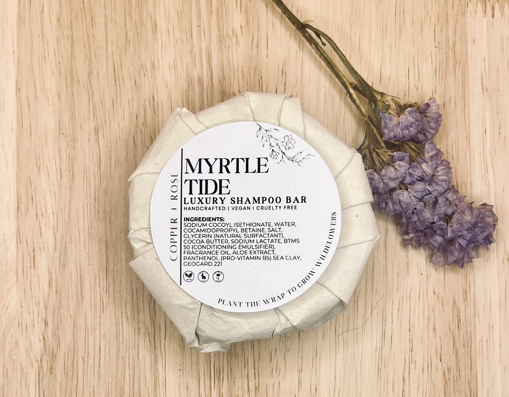 Myrtle Tide - Shampoo Bar