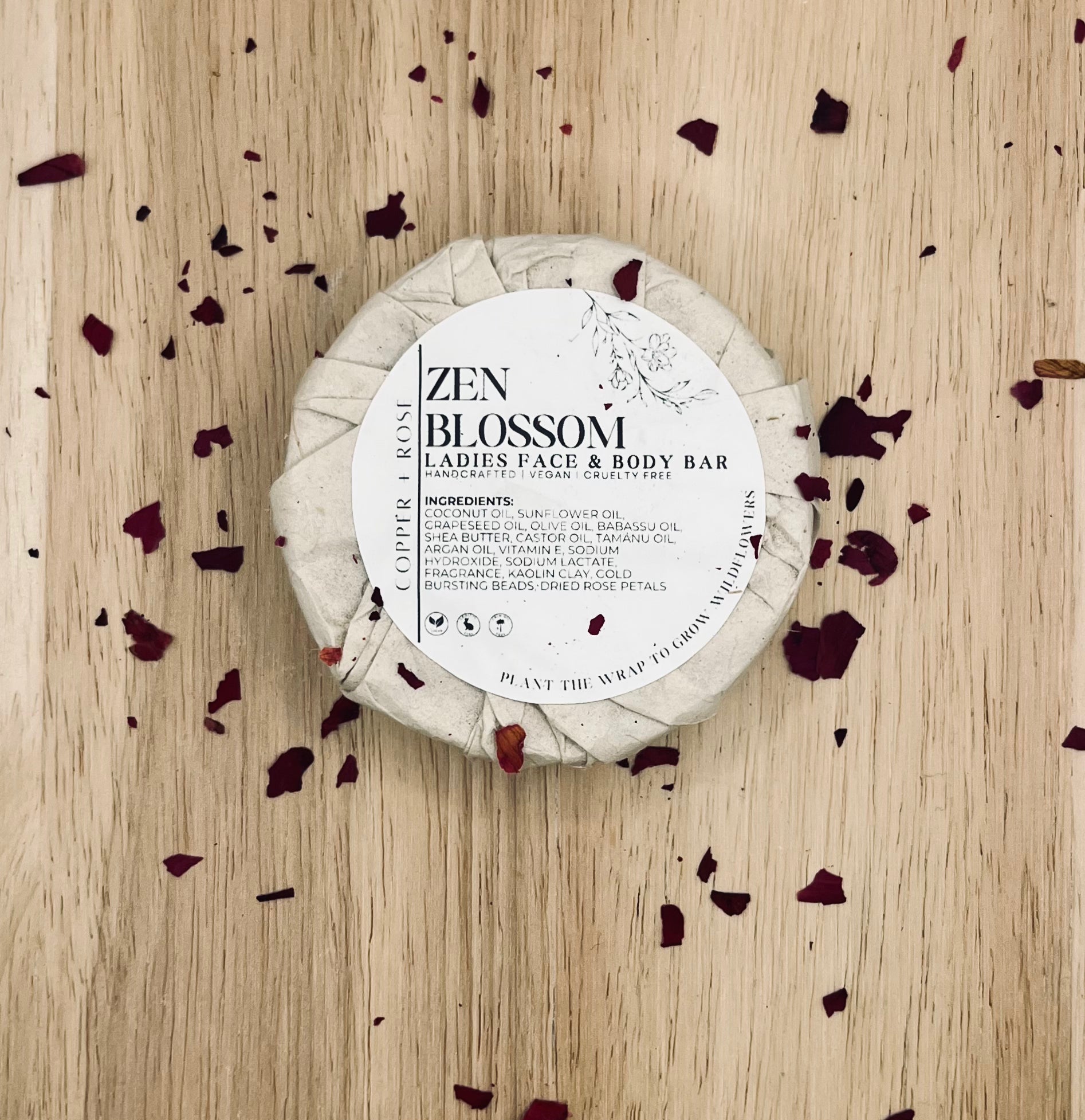 Zen Blossom Face and Body Bar