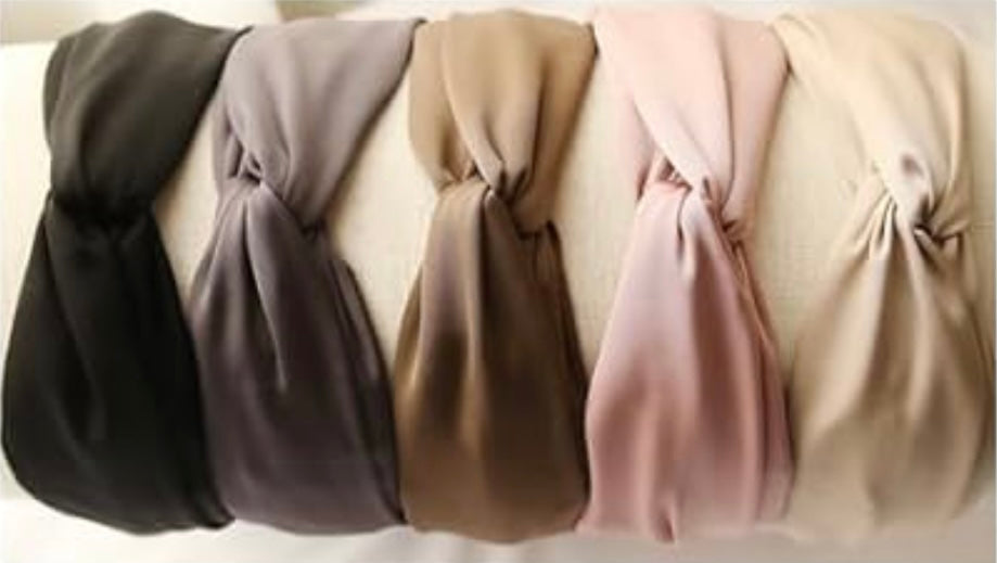 Satin Head Band