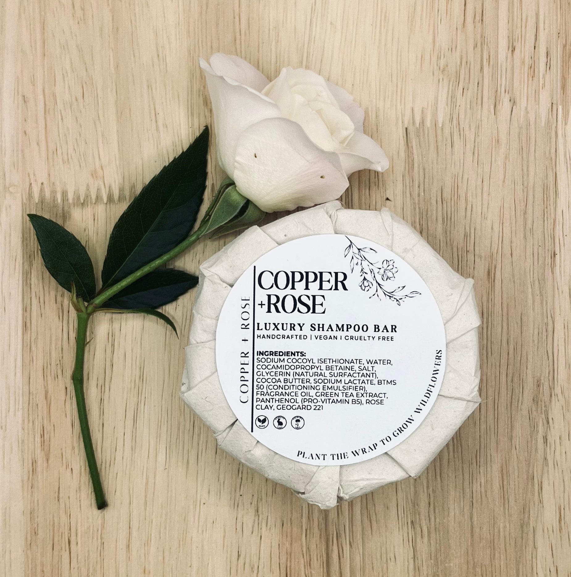 Copper Rose - Shampoo Bar