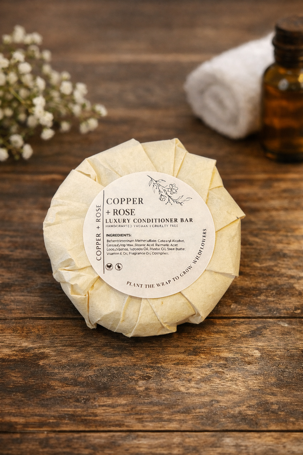 Copper + Rose - Conditioner Bar