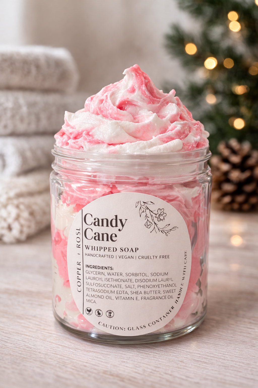 Whipped Soap