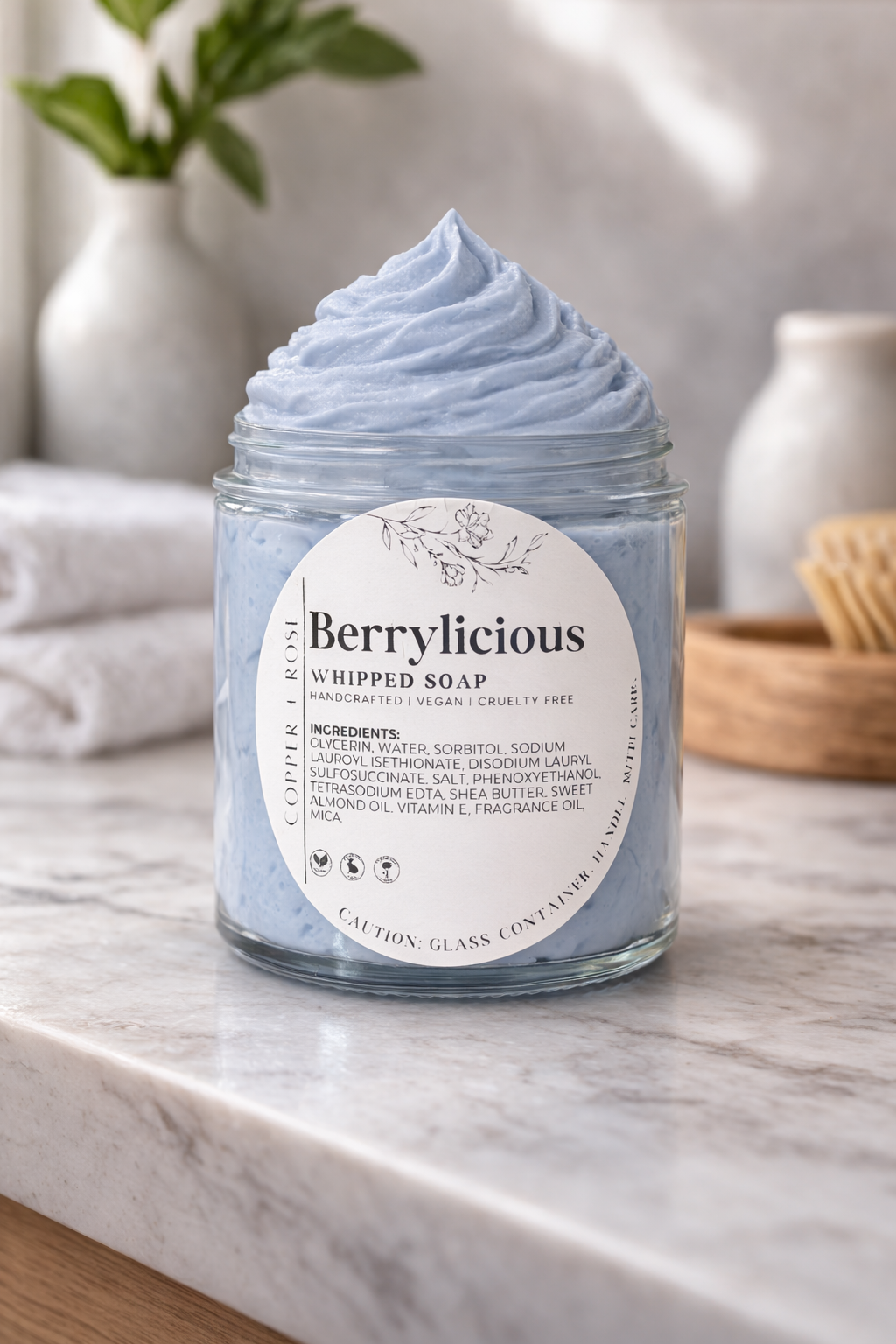 Whipped Soap