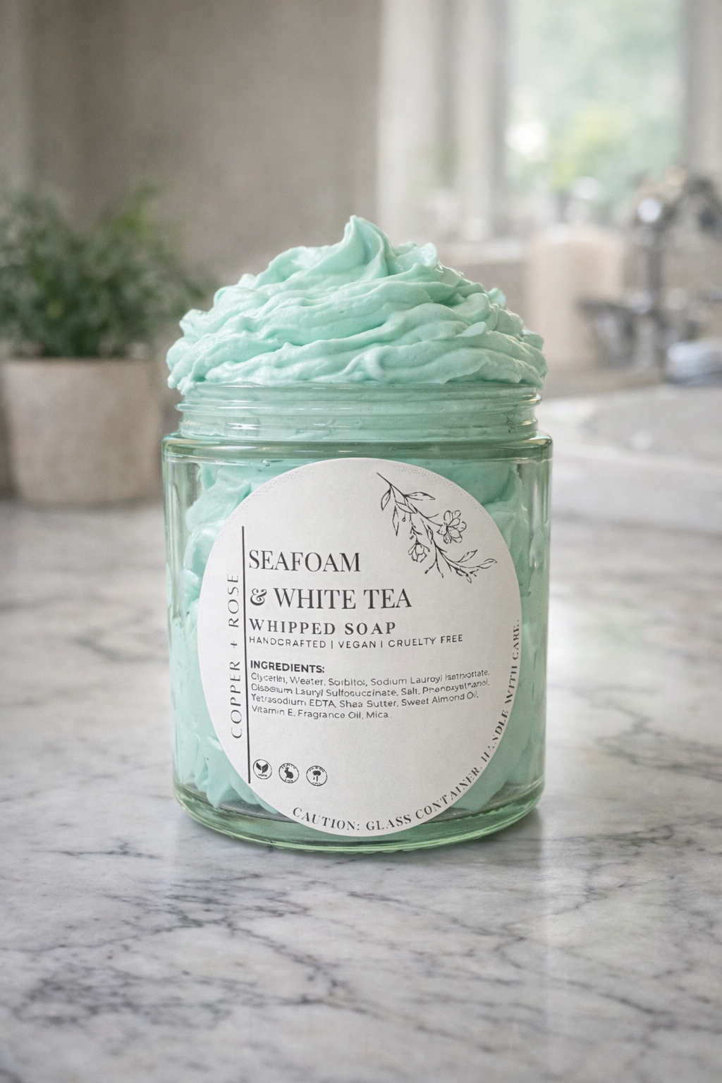 Whipped Soap