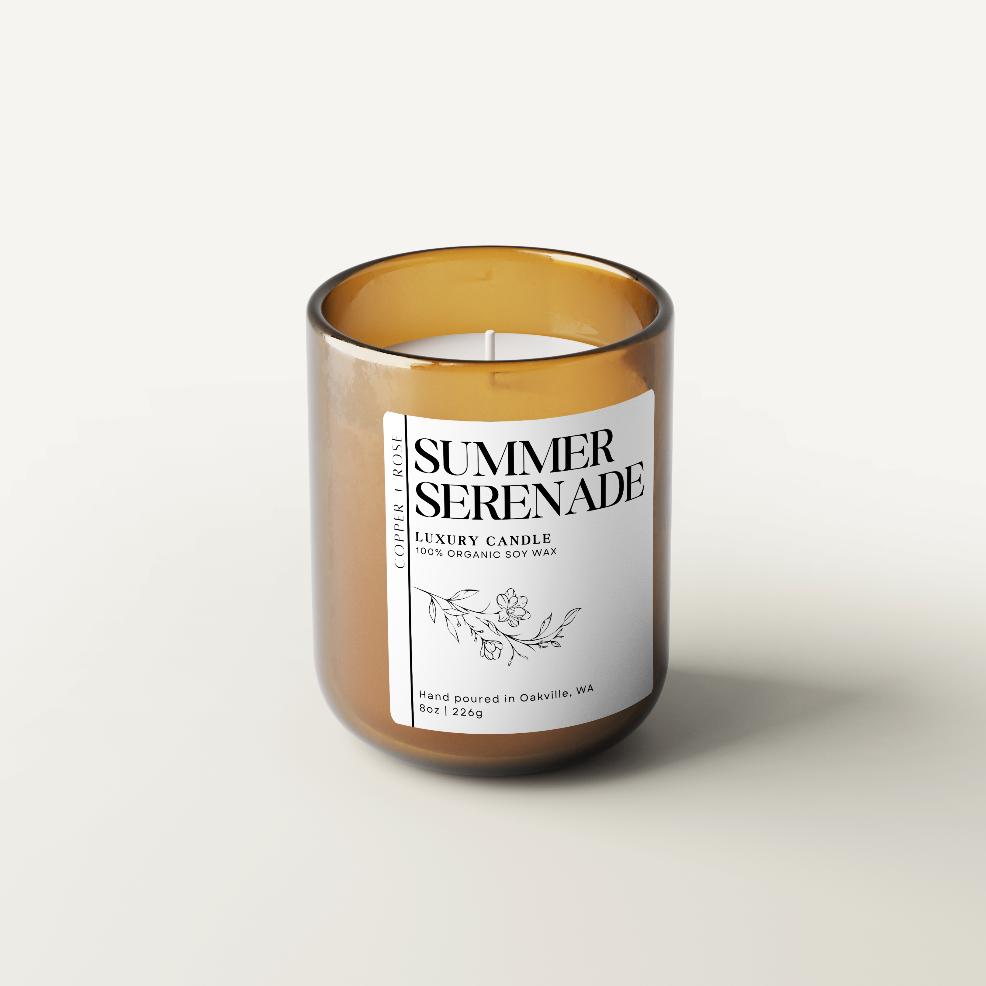 100% Soy Candles